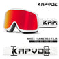 KAPVOE Sale OTG Photochromic Ski Snowboard Goggles Women Men Outdoor Sports Skiing Eyewear UV 400 Winter Snow Protection Glasses