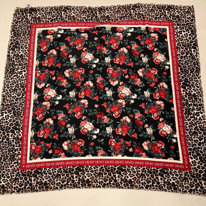 Foreign trade original single Italian autumn and winter new fashion brand printed light luxury shawl scarf