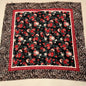 Foreign trade original single Italian autumn and winter new fashion brand printed light luxury shawl scarf