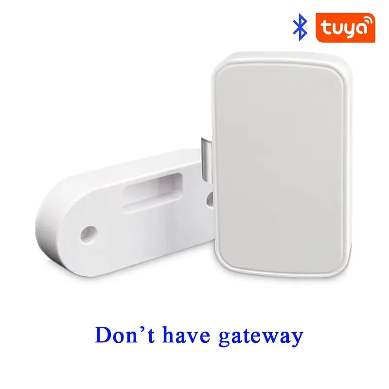 Tuya Smart Lock Home File Cabinet Furniture Drawer Electronic Lock Wireless APP Bluetooth Keyless Invisible Locks with Gateway