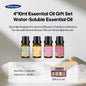 Creative Fireplace Aroma Diffuser Essential Oil Air Humidifier Difusor Remote Control Desktop Decoration for Home Holiday Gift