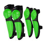 Kid's Motorcycle Armor Vest Protection Motocross Body Armor Jacket Protective Armors Riding Kneepads Moto Full Armor Children