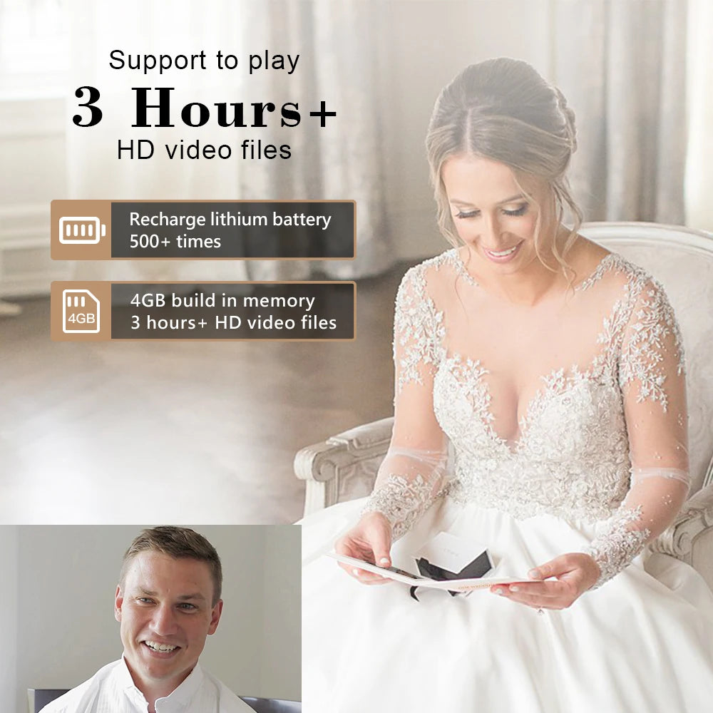 Wedding Video Album