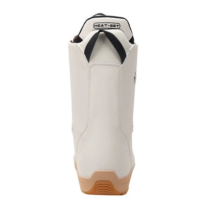 TERROR ONLY Quick Lacing Snowboard Boots FITGO System Single Dial Warm Waterproof Anti-Slip Shoes Men Women