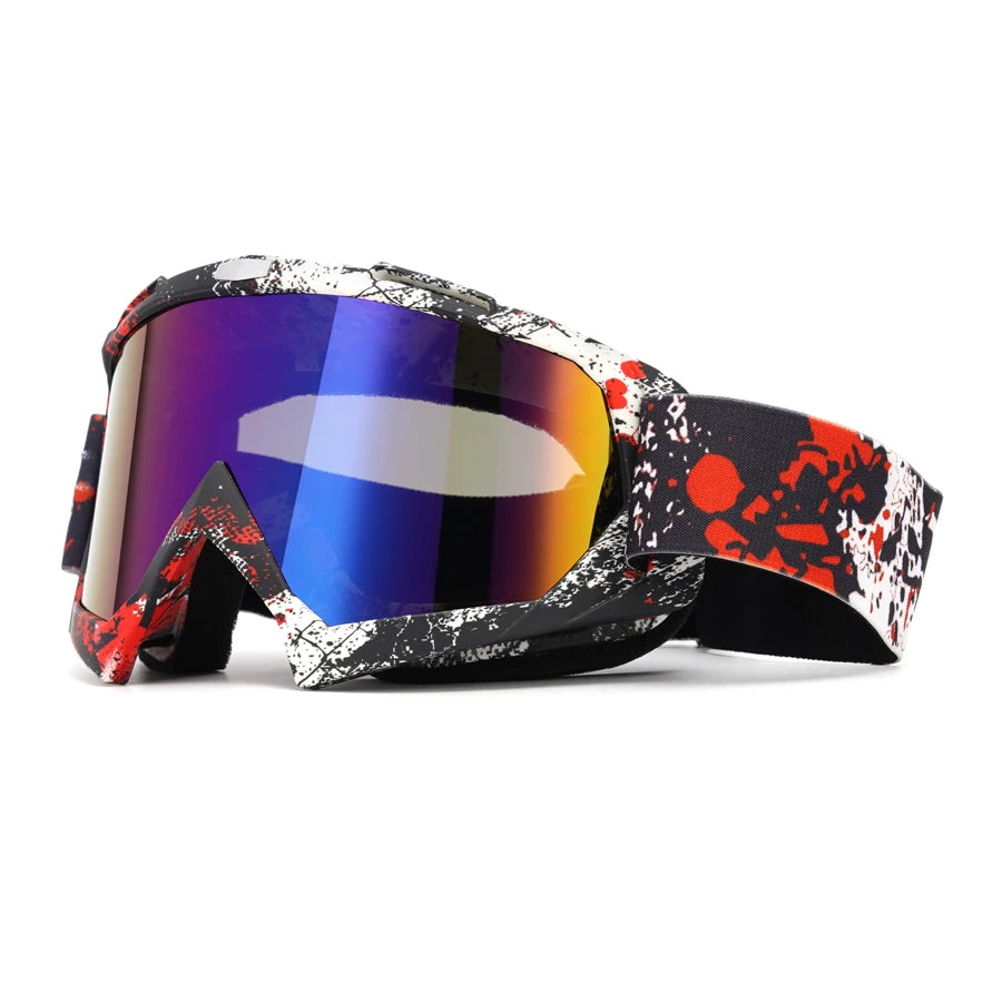 Newest Motocross Glasses Motorcycle Sunglasses Man MTB ATV Mask Windproof Protection Skiing Cycling Racing Off-Road Goggles