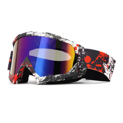 Newest Motocross Glasses Motorcycle Sunglasses Man MTB ATV Mask Windproof Protection Skiing Cycling Racing Off-Road Goggles