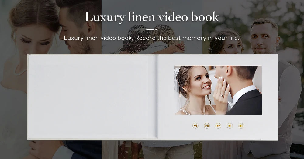 Wedding Video Album