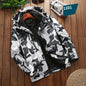 Winter 2 In 1 Warm Jacket Sportwear Ski Camping Coat Softshell Waterproof Outdoor Jacket Men Windbreaker Climbing Hiking Coats
