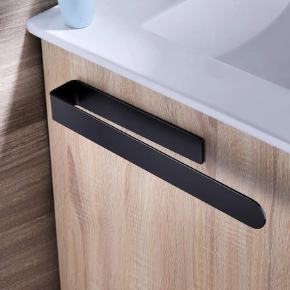 Towel Rack Non-punched Towel Rack Bathroom Rack Self-adhesive Bathroom Kitchen Towel Hand Towel Rack Household Items