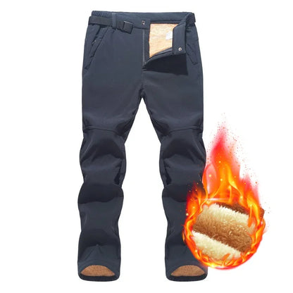 Winter High Quality Ski Pants For Men Women Outdoor Windproof Waterproof Warm Snow Trousers Outdoor Snowboarding Trekking Pants