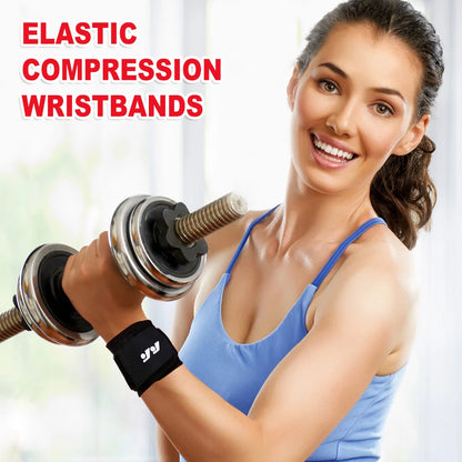 1 Pc Wristband Wrapping Compression Sports Wrist Thin Style Elastic Adjustable Wrist Guard Support Basketball Run Sweatband Gym