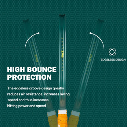 JUCIAO T800 Carbon Fiber Pickleball Paddle With Aero Throat  USAPA Approved 20MM Thermoformed Pickleball for Power & Control