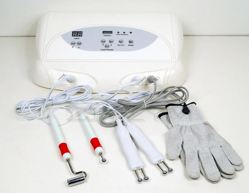 Galvanic BIO Face Lift Machine 2025 Microcurrent Gloves Microcurrent Facial Toning Device