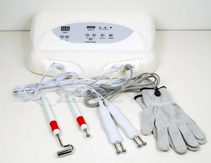 Galvanic BIO Face Lift Machine 2025 Microcurrent Gloves Microcurrent Facial Toning Device