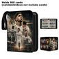 2026 World Cup Football Star Ronaldo Messi Mbappé 400/900pcs Album Book Folder Card Slots Collections Zipper Card Binder Holder