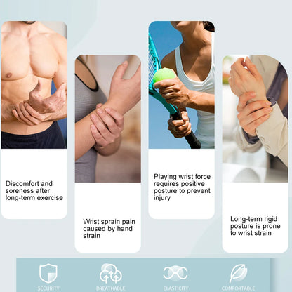 1 PCS Sports Professional Wrist Protector Arthritis Protection Support Sleeve Breathable Elastic Glove Wrist Protector Men Women