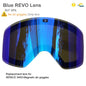 Ski Goggles with Magnetic Double Layer Yellow Lens Skiing Anti-fog UV400 Snowboard Goggles Men Women Ski Glasses Eyewear Set