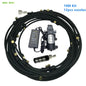 A29 Outdoor Misting Cooling System 12V Water Pump Kit Fog Nozzle For Greenhouse Garden Patio 8M -18M Timer Smart Irrigation Kits