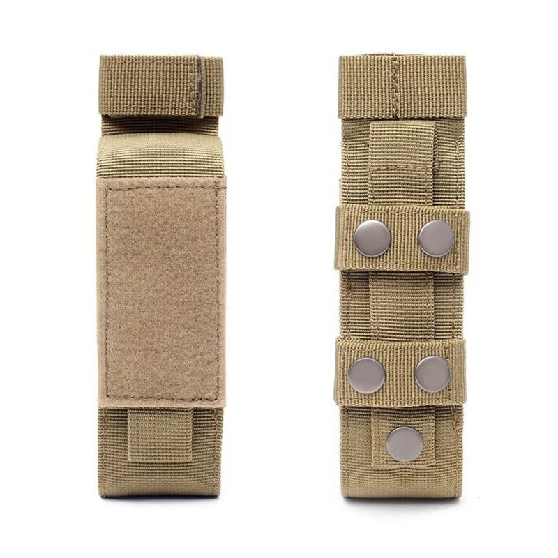 Tactical Outdoor Molle Scissor Bag Medical Shears Pouch Multifunctional Tourniquet Holder Storage Bag Case Flashlight Holster