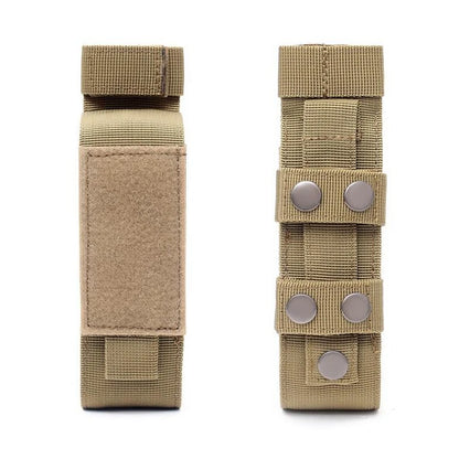 Tactical Outdoor Molle Scissor Bag Medical Shears Pouch Multifunctional Tourniquet Holder Storage Bag Case Flashlight Holster