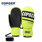 COPOZZ New Upgrade Thicken Ski Gloves Winter Men Women 3M Thinsulate Thermal Snowboard Gloves Waterproof Warm Mittens Ski Gloves