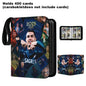 2026 World Cup Football Star Ronaldo Messi Mbappé 400/900pcs Album Book Folder Card Slots Collections Zipper Card Binder Holder