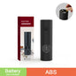 Rechargeable Electric Salt And Pepper Grinder Set With LED USB Charging Base Stainless Steel Automatic Spice Grinder Pepper Mill