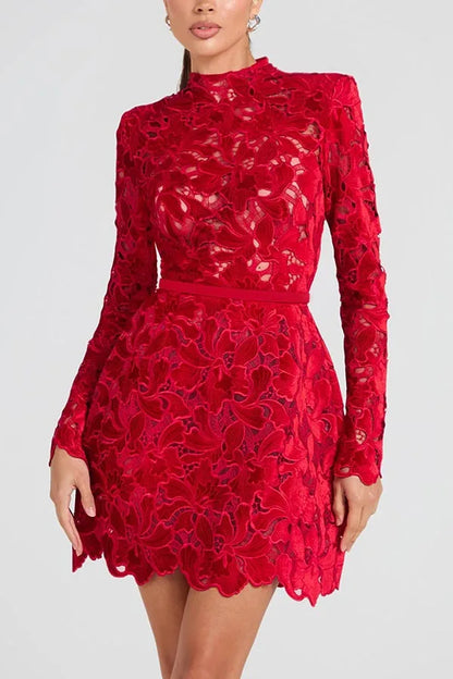 S-XL Women's Autumn/Winter New Long Sleeve Zipper Dress | INS Casual Fashion Party Women's Dress