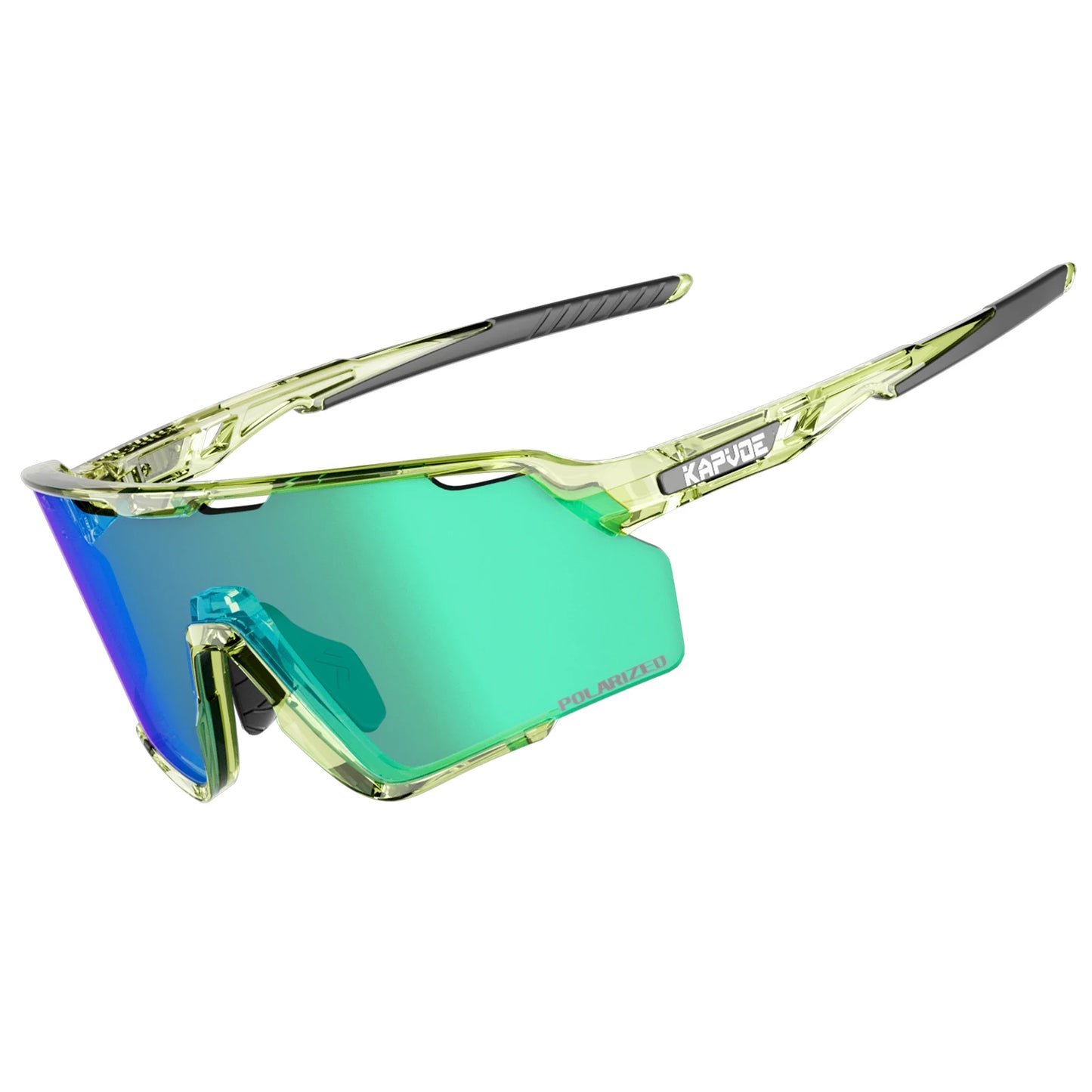 KAPVOEPolarized Cycling Glasses TR90 Frame Men Women Sports Running Eyewear MTB Bicycle Sunglasses Road Bike Glasses