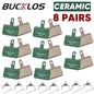 BUCKLOS Ceramic Brake Pads MTB Bike Hydarulic Disc Brake Pad For SHIMANO B01S B05S Mountain Bicycle Disc Brake Pad Cycling Parts