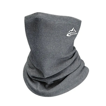 Winter Outdoor Cycling for Both Men and Women, with Plush Warm and Windproof Headscarves and Neck Covers for Face Protection
