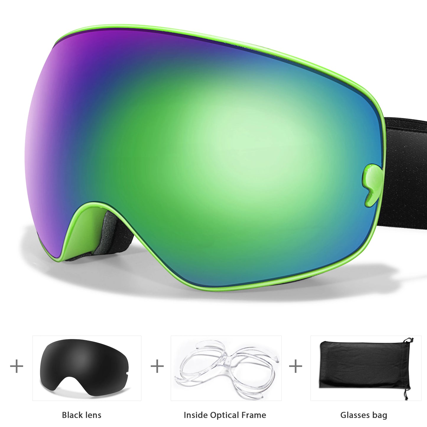 Classics Ski Goggles Double Layers Anti-fog Big Ski Glasses UV400 Skiing Mask Snowboard Men Women Winter Sports Snow Goggles