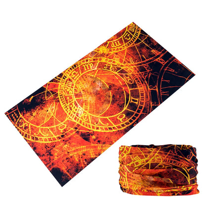 2024 Summer Cycling Bandanas Bicycle Mask For Woman Man Elastic Breathable Motorcycle Balaclava Headband Neck Scarf Turban