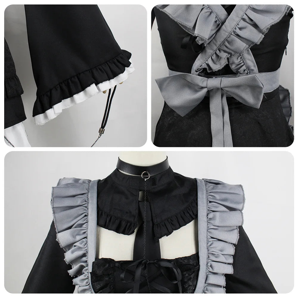 Anime My Dress-Up Darling Kitagawa Marin Inui Sajuna Gojo Wakana Cosplay Costume School Uniform Dress Wig Man Woman Sexy Suit