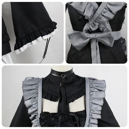 Anime My Dress-Up Darling Kitagawa Marin Inui Sajuna Gojo Wakana Cosplay Costume School Uniform Dress Wig Man Woman Sexy Suit