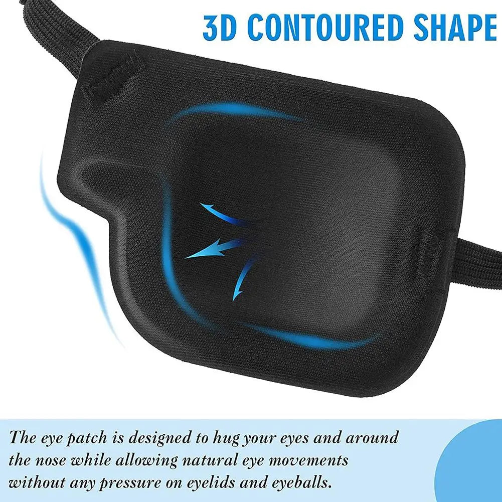 Amblyopia Obscure Astigmatism Training Eyeshade Filled Child Amblyopia Eye Patches Occlusion Medical Lazy Eye Patch Health Care