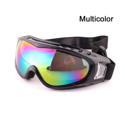 Children Ski Goggles Kid Protective Eyewear Glasses Snowboard Moto Cycling Winter Windproof Lens Frame Outdoor Sports Unisex