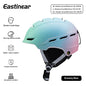 Eastinear 2024 New Safe All-in-one Warm Ski Helmet Breathable and Comfortable Outdoor Sports Ski Equipment for Men and Women