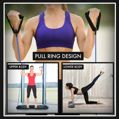 Push-up Plate Men's Practice Pectoral Muscle Multi-functional Bracket Push-up Auxiliary Artifact Home Fitness Equipment