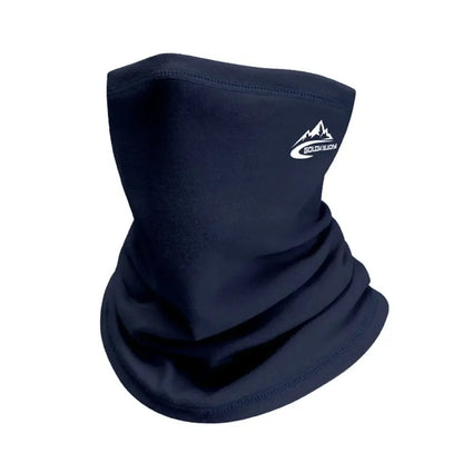 Winter Outdoor Cycling for Both Men and Women, with Plush Warm and Windproof Headscarves and Neck Covers for Face Protection
