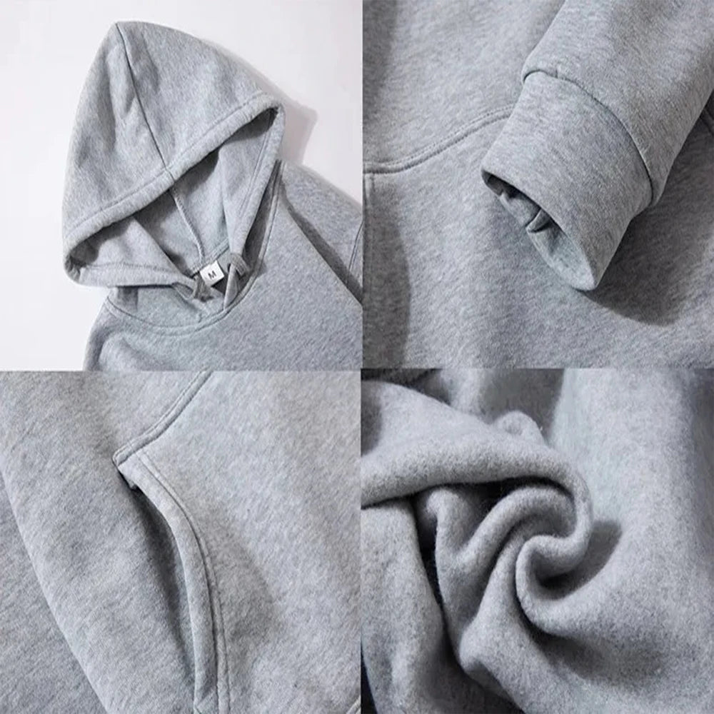 Katseye hombres y mujeres Casual sudaderas con capucha de gran tamaño jerseys de manga larga espesar pareja Sudadera con capucha