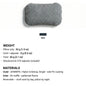 [HODRGEAR] Stuff Sack & Pillow UHMWPE Multifunctional Storage bag Outdoor Camping Headrest 53g Ultralight Hikers