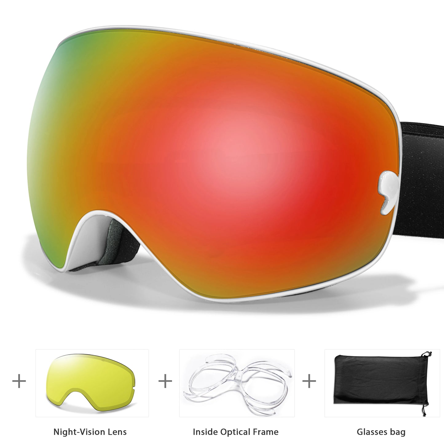 Classics Ski Goggles Double Layers Anti-fog Big Ski Glasses UV400 Skiing Mask Snowboard Men Women Winter Sports Snow Goggles