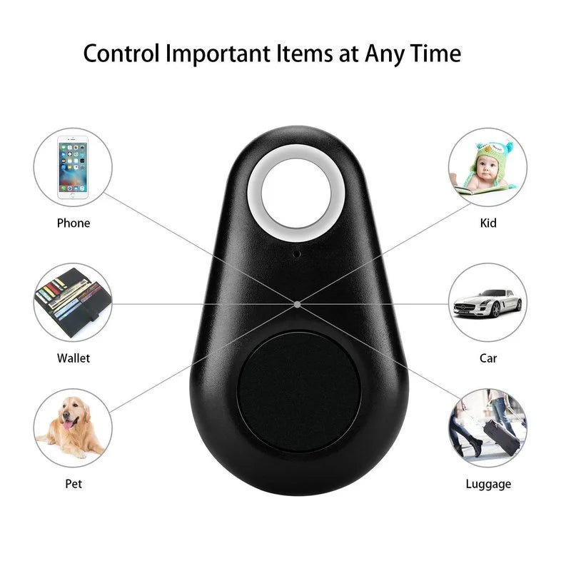 Mini GPS Tracker Anti Loss Finder Wallet Pet Key Tracker Spy Gadget Key Finder Anti Loss Alarm Wireless Location Tracker