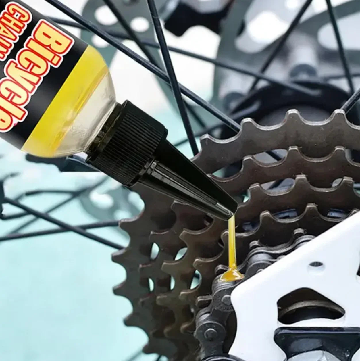 100/300ml Bicycle Special Lubricant MTB Road Bike Mountain Lube Chain Oil for Fork Flywheel Chain Cycling Accessories