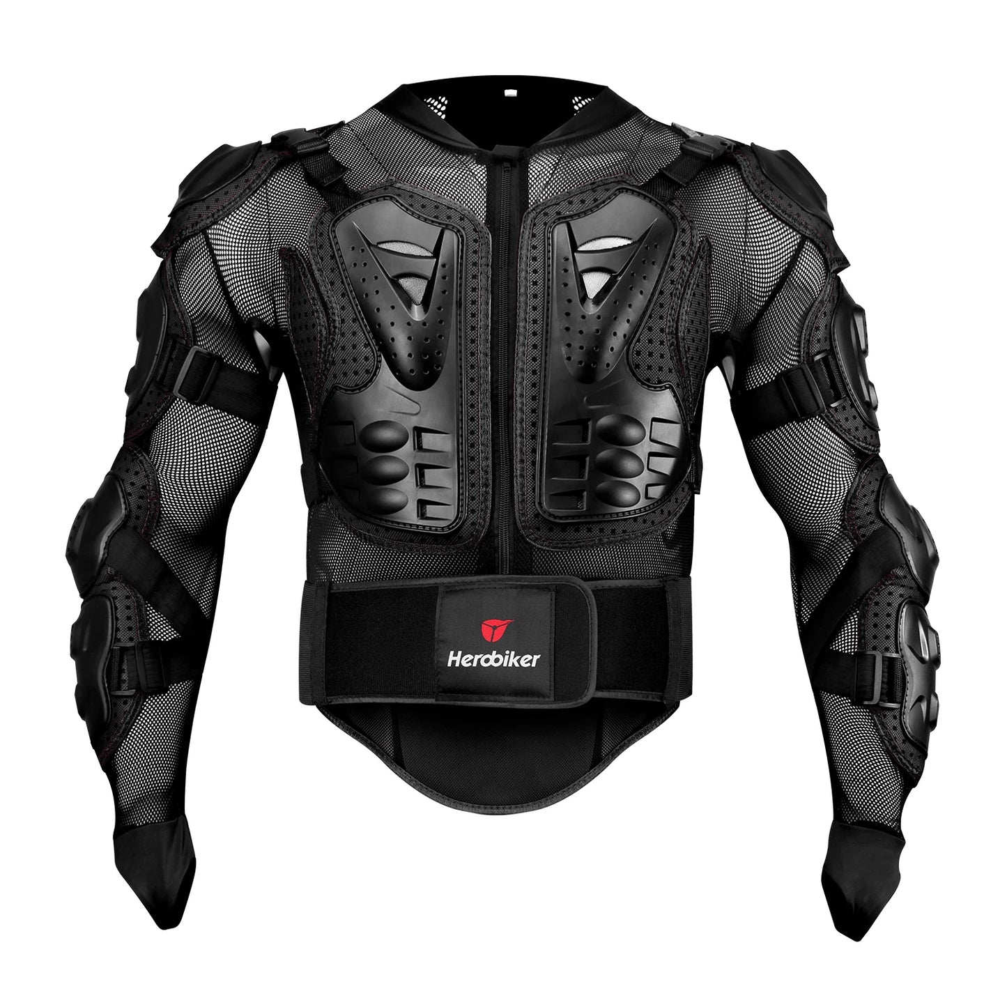 Motorcycle Jacket Summer Breathable Body Armor Motocross Chest Back Protector Jacket Motocross Enduro Racing Protective Gear