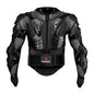 Motorcycle Jacket Summer Breathable Body Armor Motocross Chest Back Protector Jacket Motocross Enduro Racing Protective Gear