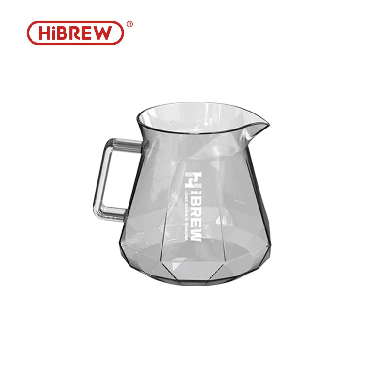 HiBREW Pour Over Coffee Kettles Manual Coffee Grinder Coffee Maker 8 pcs Set