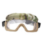 Sports Sunglasses for Men Women 2 Modes Airsoft Goggles Riding Eye Protection for Hiking Paintball Hunting Gear