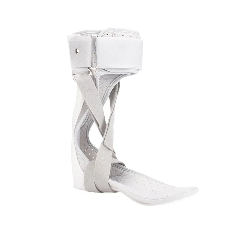Correction of Stroke Hemiplegia and Ankle Joint Fixation with Foot Drop Orthosis Device for Inversion and Valgus Correction Shoe
